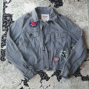 Patched Jacket